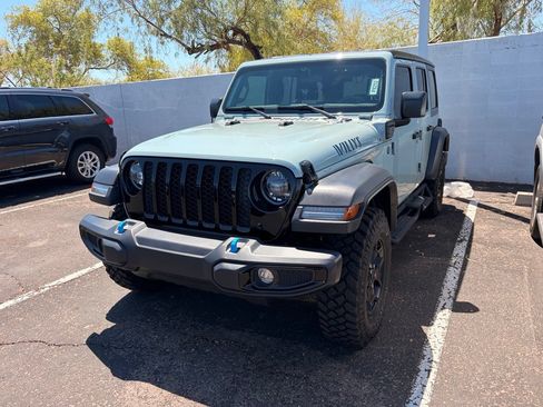 Used 2023 Jeep Wrangler Unlimited AWD/4WD image 1