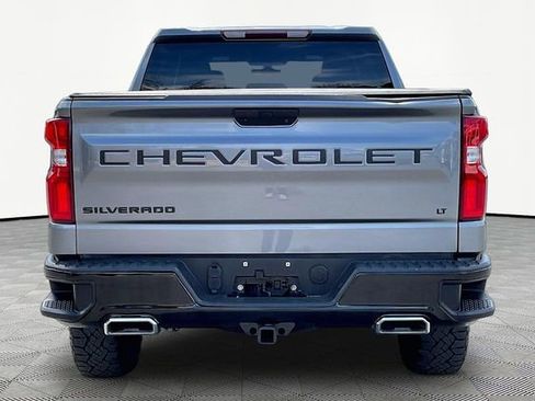Used 2022 Chevrolet Silverado 1500 LT Trail Boss w/ Bed Protection Package AWD/4WD image 6