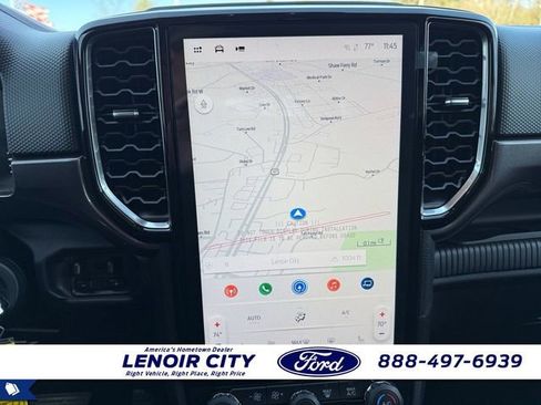 New 2025 Ford Ranger XLT w/ Equipment Group 301A High image 25