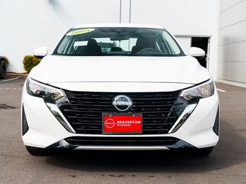 New 2025 Nissan Sentra SV w/ All-Weather Package image 2