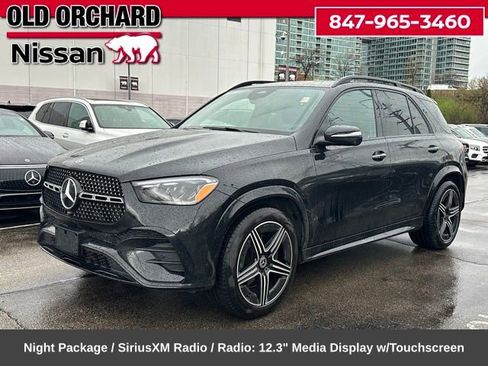 Used 2025 Mercedes-Benz GLE 350 4MATIC image 1