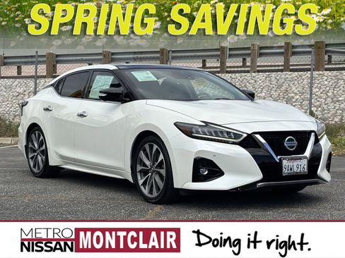 Used 2022 Nissan Maxima Platinum w/ Sport Mat Group image 1