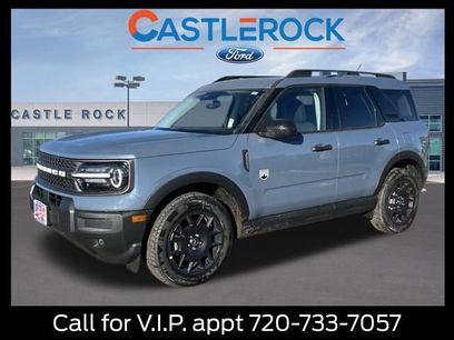 New 2025 Ford Bronco Sport Big Bend w/ Convenience Package