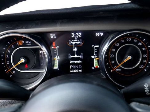 Used 2022 Jeep Wrangler Unlimited Sport AWD/4WD image 14