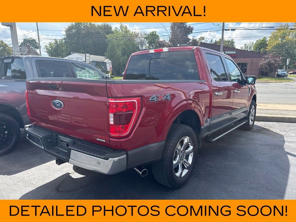 Used 2021 Ford F150 XLT w/ Equipment Group 302A High AWD/4WD image 3
