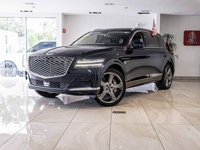 Used 2022 Genesis GV80 3.5T w/ Prestige Package 07