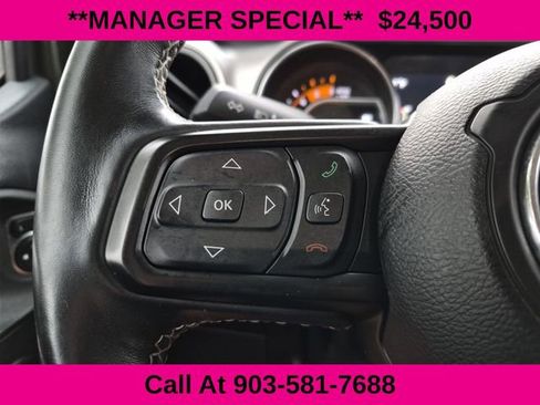 Used 2021 Jeep Wrangler Unlimited Sport S image 29