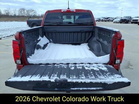 New 2026 Chevrolet Colorado W/T w/ WT Custom Package AWD/4WD image 6