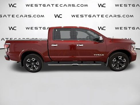 Used 2021 Nissan Titan Platinum Reserve w/ Off Road Protection Package AWD/4WD image 44