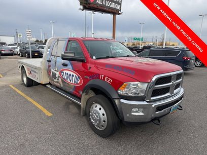 Used 2017 RAM 5500 Tradesman w/ Payload Upgrade Package