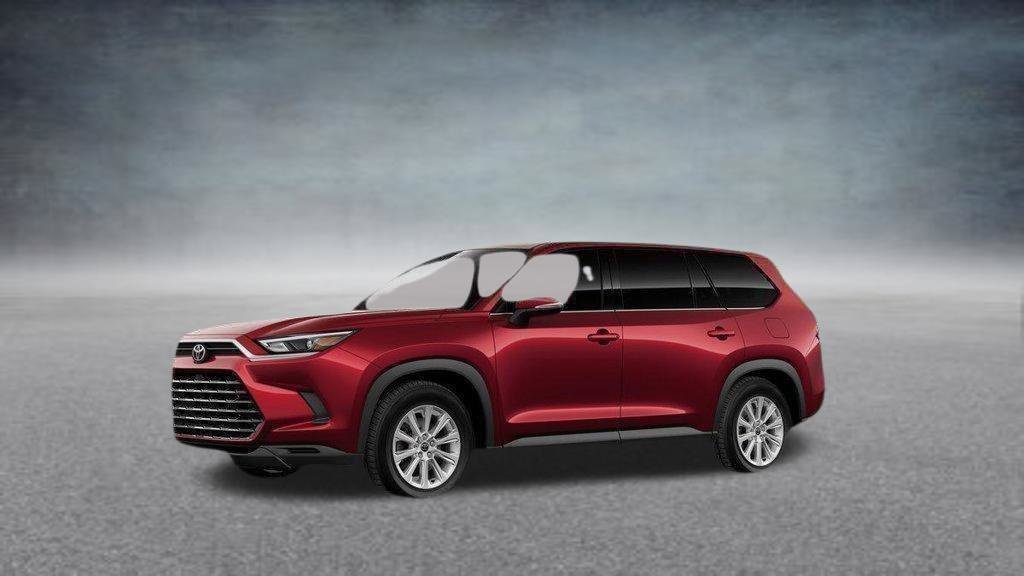New 2026 Toyota Grand Highlander AWD image 64