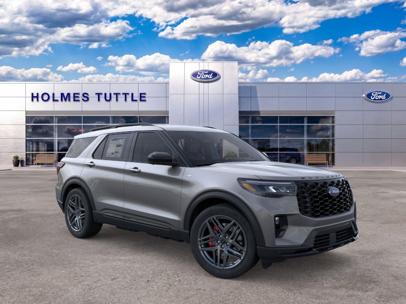 New 2026 Ford Explorer ST-Line w/ ST-Line Street Pack AWD/4WD image 7