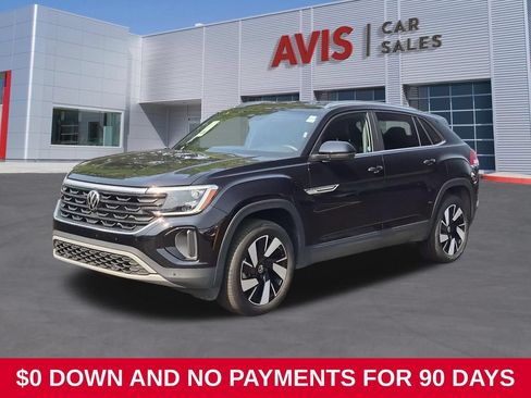 Used 2025 Volkswagen Atlas Cross Sport SE FWD image 1