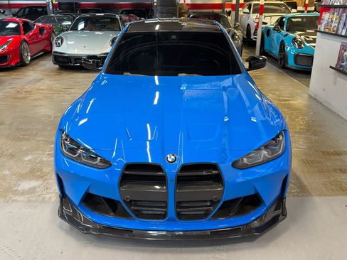 Used 2024 BMW M3 Competition w/ Executive Package AWD/4WD image 3