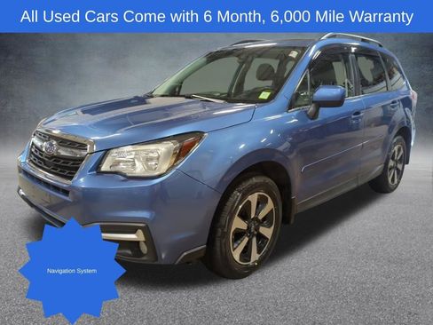Used 2018 Subaru Forester 2.5i Limited AWD/4WD image 1