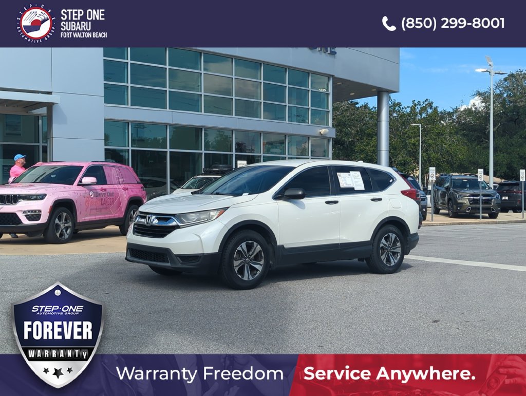 Used 2018 Honda CR-V LX image 2