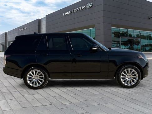 Used 2020 Land Rover Range Rover HSE AWD/4WD image 6