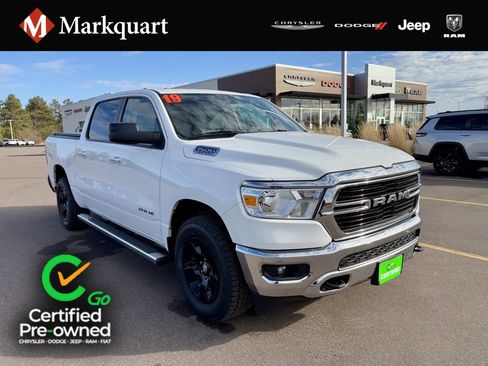 Used 2019 RAM 1500 Big Horn image 1