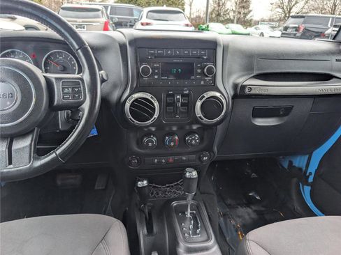 Used 2017 Jeep Wrangler Unlimited Sport w/ Quick Order Package 24S image 18