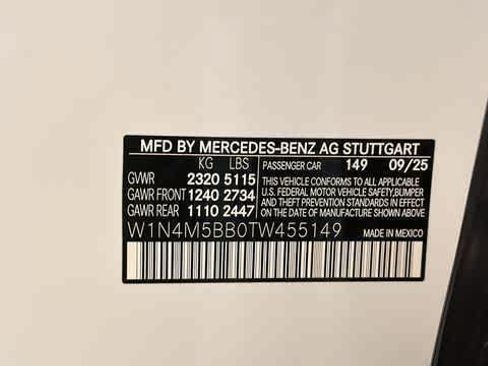 Used 2026 Mercedes-Benz GLB 35 AMG 4MATIC image 14