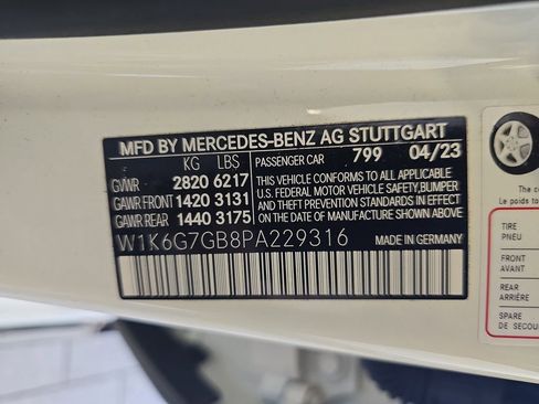 Used 2023 Mercedes-Benz S 580 4MATIC Sedan image 41