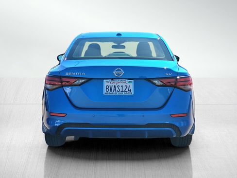 Used 2020 Nissan Sentra SV w/ SV Premium Package FWD image 5