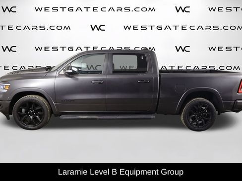 Used 2021 RAM 1500 Laramie AWD/4WD image 5