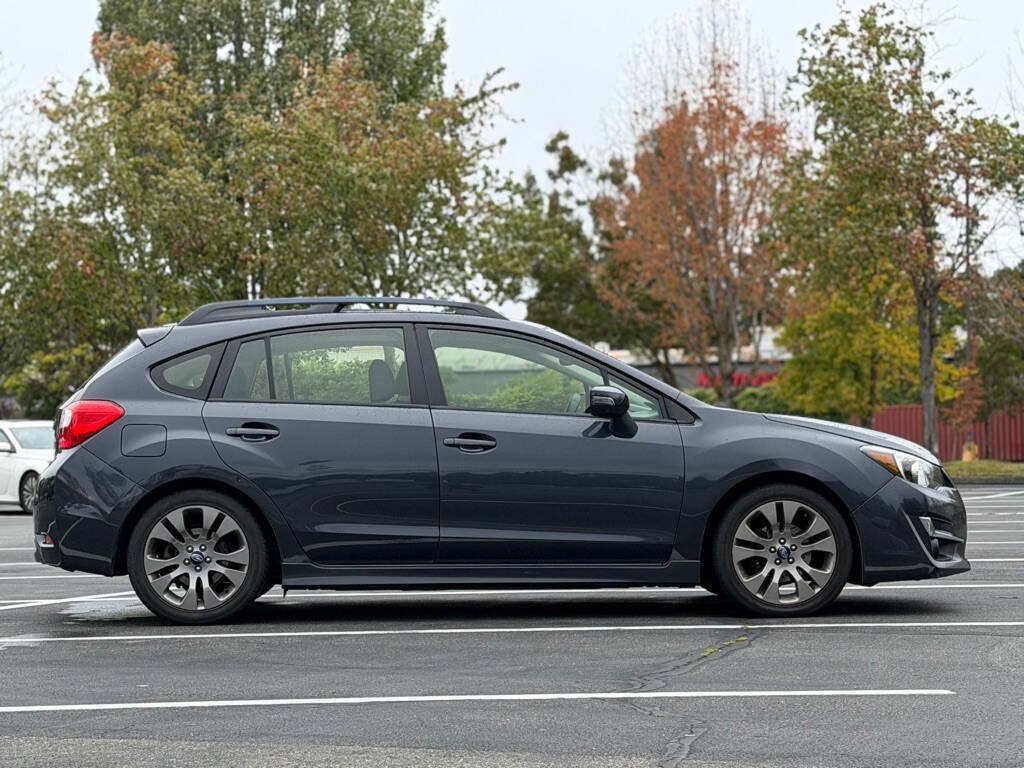 Used 2016 Subaru Impreza 2.0i Sport Premium w/ Popular Package #1 AWD/4WD image 6