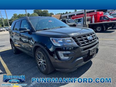 Used 2017 Ford Explorer Sport