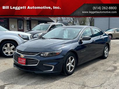 Used 2017 Chevrolet Malibu LS