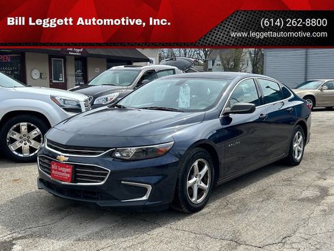 Used 2017 Chevrolet Malibu LS image 1