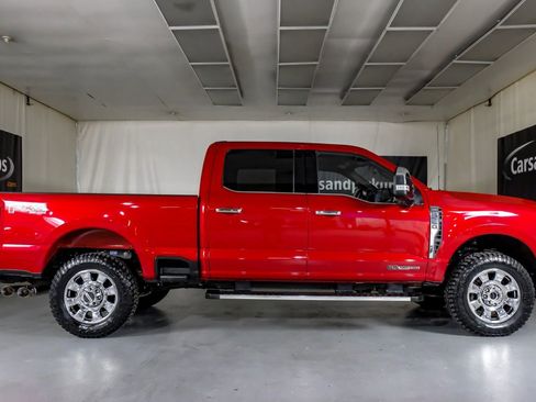 Used 2024 Ford F350 Lariat w/ Chrome Package AWD/4WD image 5