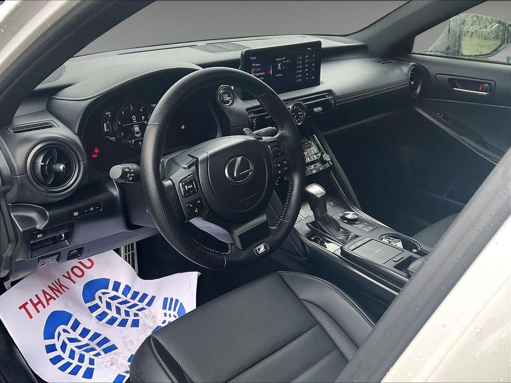 Used 2025 Lexus IS 350 F Sport w/ Navigation Package AWD/4WD image 8