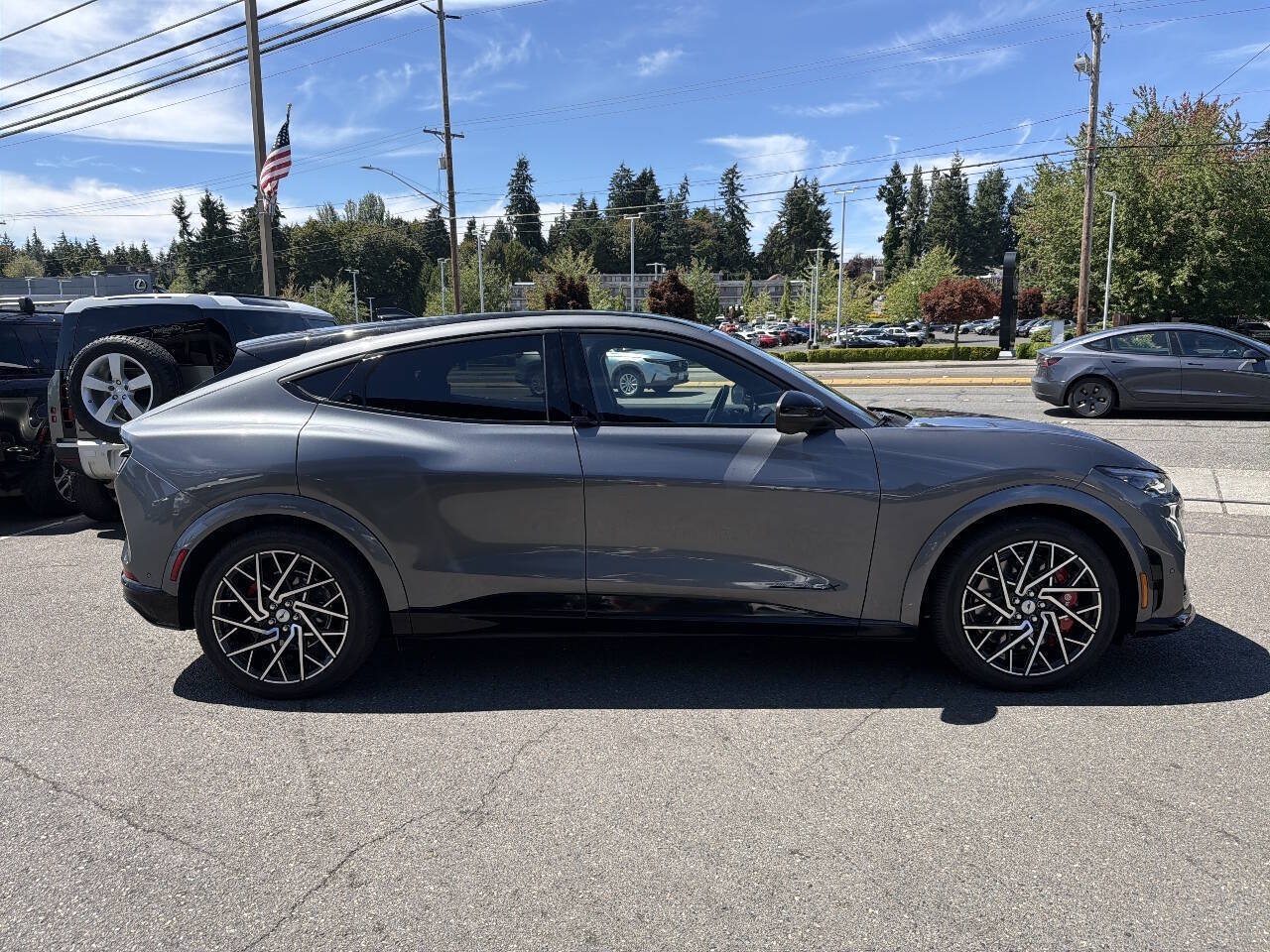 Used 2023 Ford Mustang Mach-E GT w/ GT Performance Edition AWD/4WD image 10
