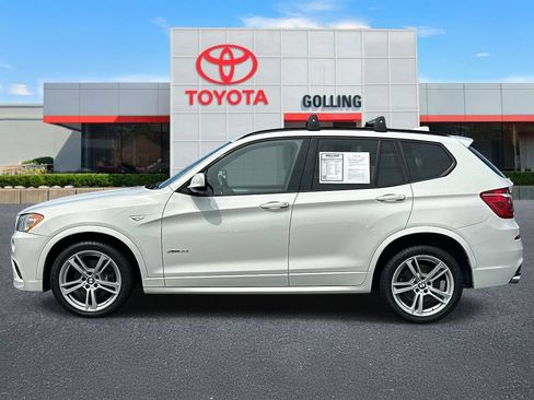 Used 2014 BMW X3 xDrive35i AWD/4WD image 2
