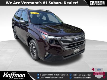 Certified 2026 Subaru Forester Premium