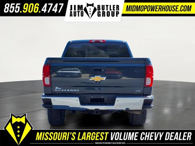 Used 2018 Chevrolet Silverado 1500 LTZ w/ Sport Package AWD/4WD image 4
