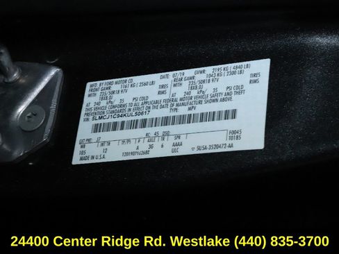 Used 2019 Lincoln MKC Premiere FWD image 20