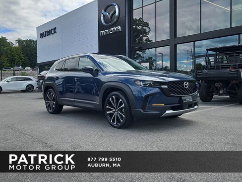 Certified 2025 MAZDA CX-50 AWD 2.5 Turbo w/ Cargo Package image 1