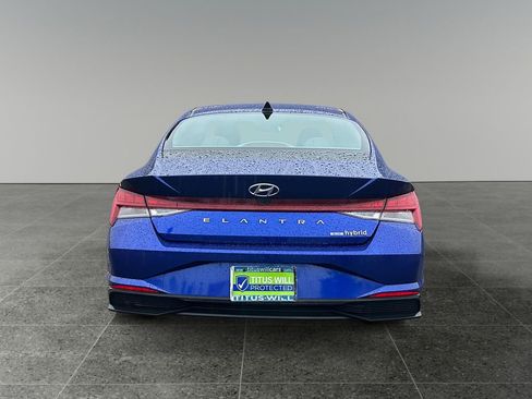 Used 2023 Hyundai Elantra Blue w/ Cargo Package image 6