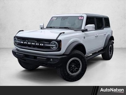 Used 2024 Ford Bronco Outer Banks w/ Sasquatch Package