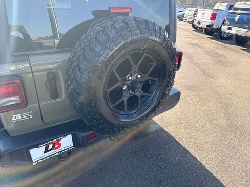 New 2026 Jeep Wrangler Unlimited Sport AWD/4WD image 57