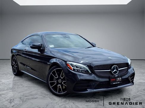 Used 2022 Mercedes-Benz C 300 Coupe image 1