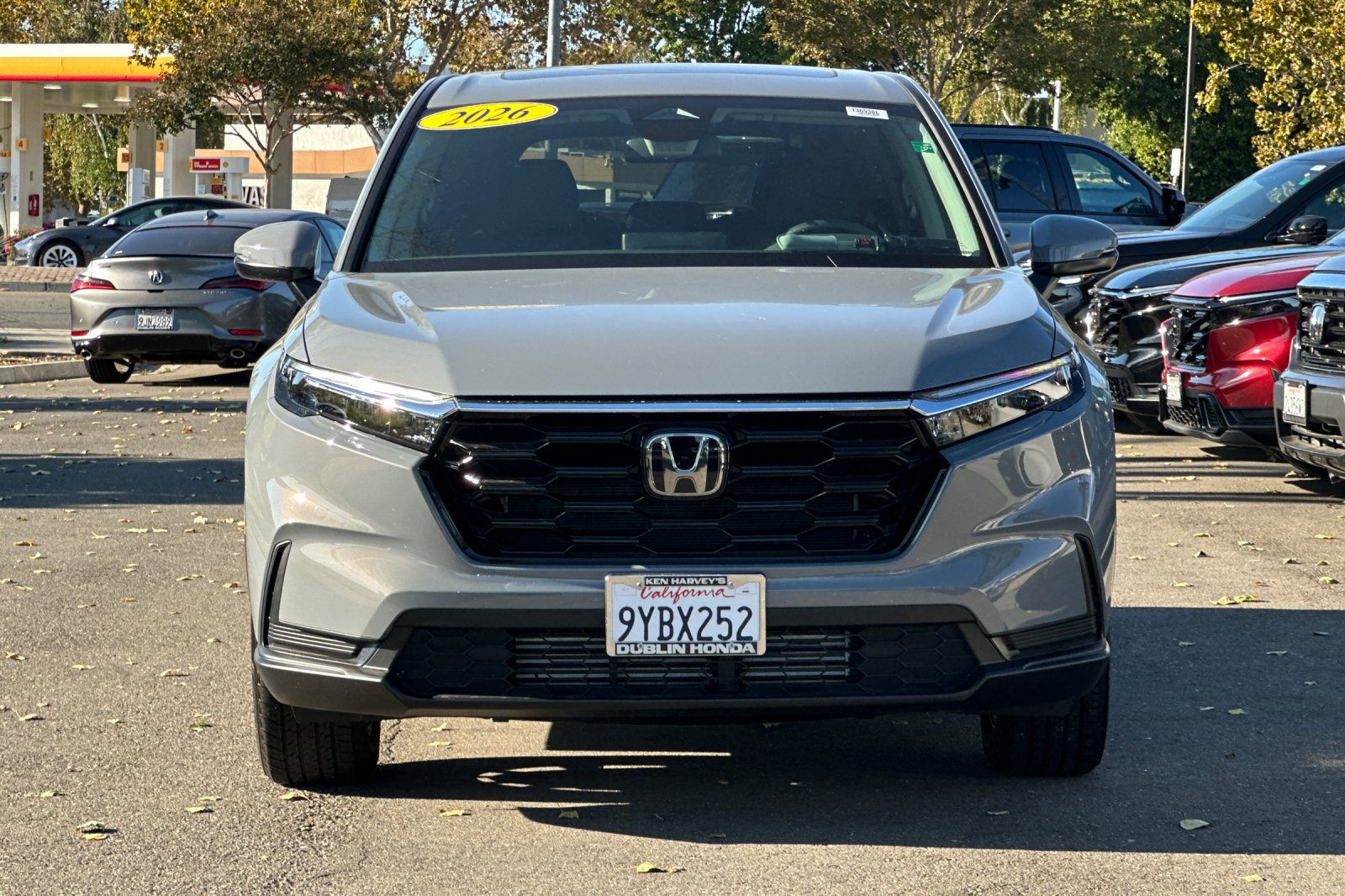 Used 2026 Honda CR-V EX image 9