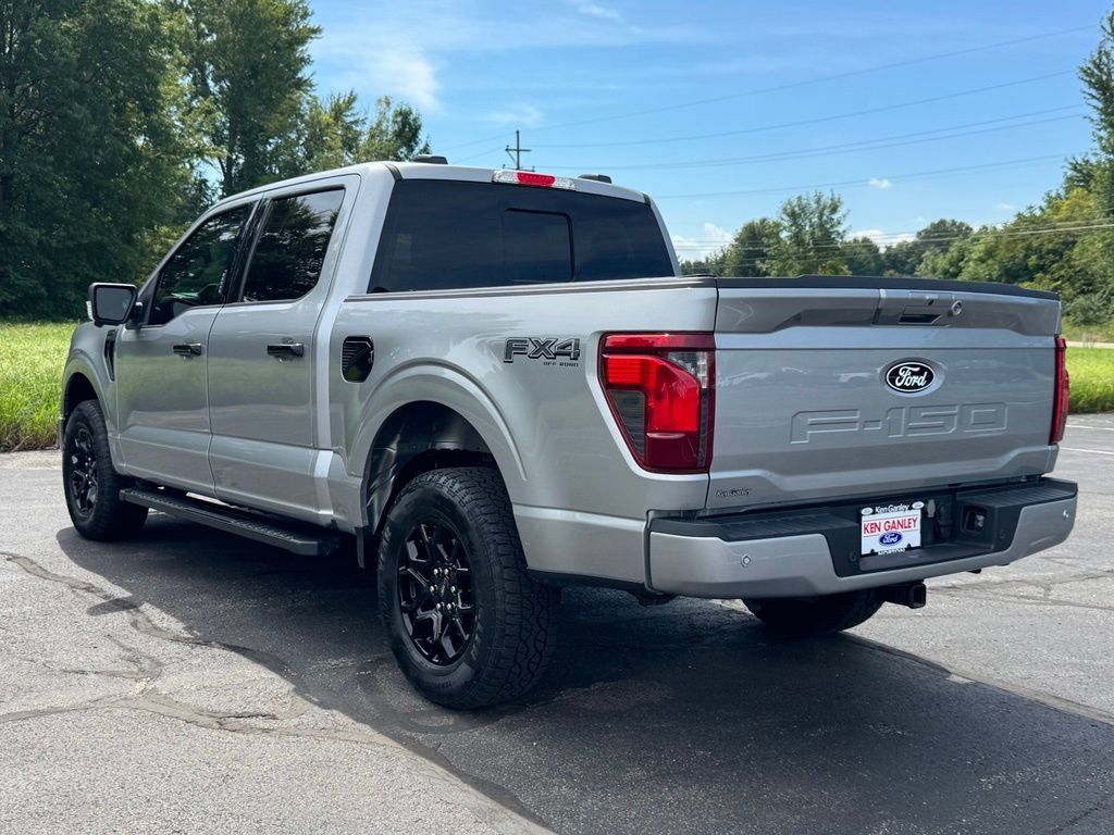Certified 2024 Ford F150 XLT w/ Equipment Group 302A MID AWD/4WD image 13