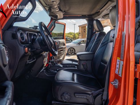 Used 2018 Jeep Wrangler Unlimited Rubicon AWD/4WD image 8