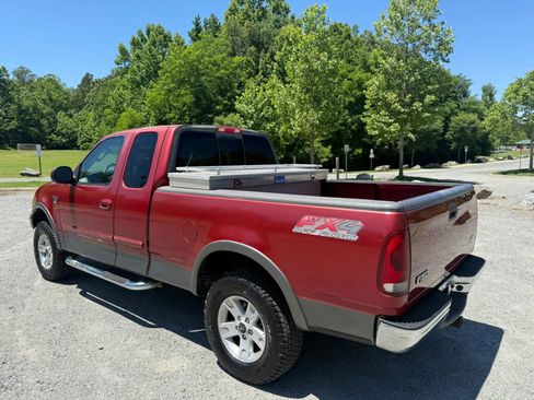 Used 2002 Ford F150 4x4 SuperCab image 3