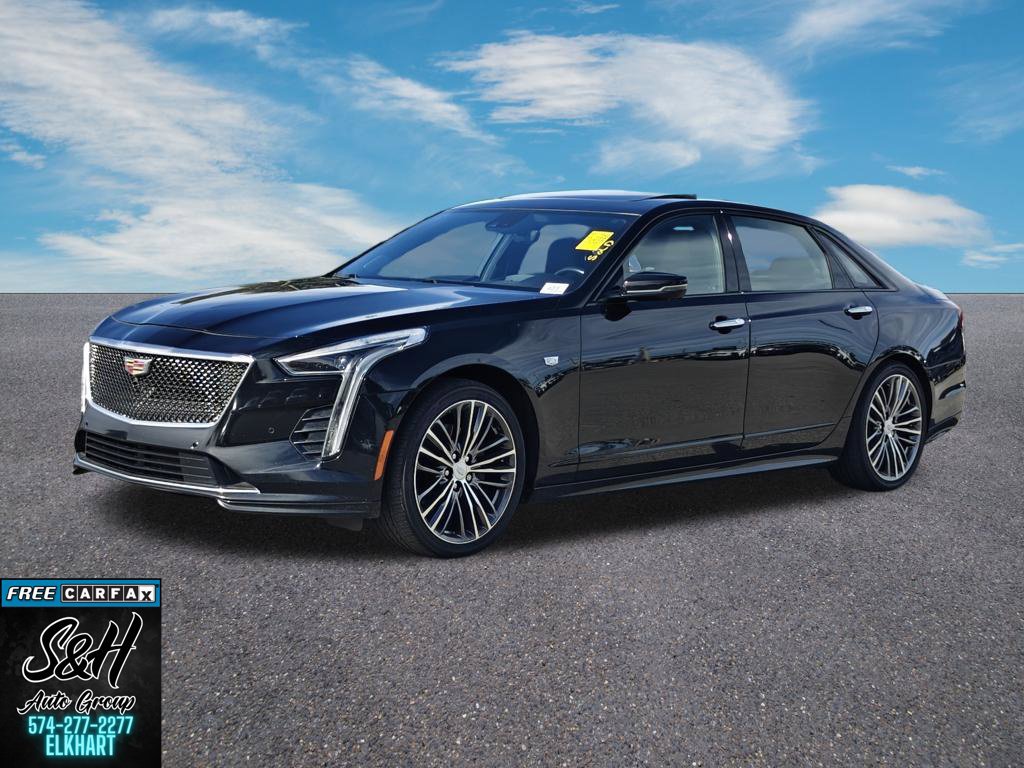 Used 2019 Cadillac CT6 Sport w/ Super Cruise Package AWD/4WD image 16
