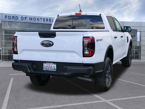 Used 2025 Ford Ranger XLT w/ Equipment Group 301A High RWD image 4