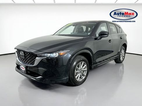 Used 2025 MAZDA CX-5 AWD 2.5 S w/ Preferred Package image 4